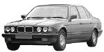 BMW E32 B0587 Fault Code