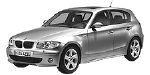 BMW E87 B0587 Fault Code